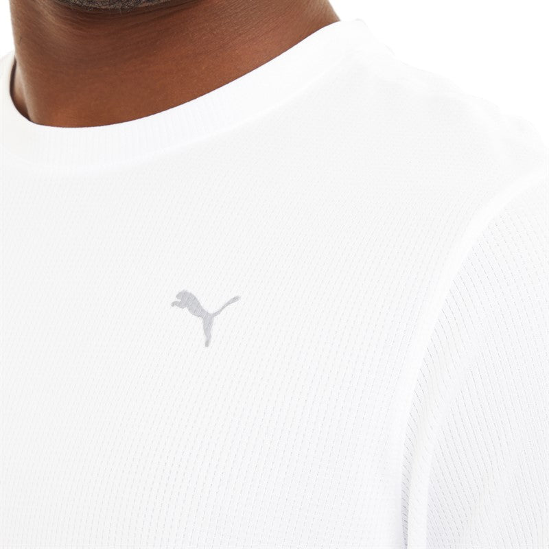 Tricou Puma Bărbați Alb
