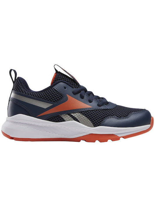 Sneakers Reebok Sport Bleumarin Unisex cu Accente Portocalii