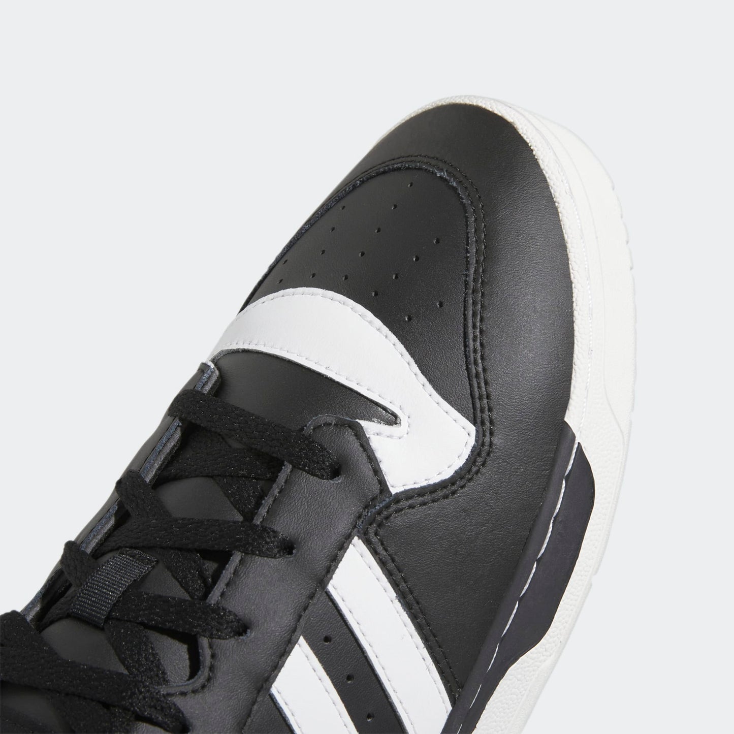 Adidas Originals Sneakers Unisex Negru/Alb din Piele Naturală și Material Sintetic