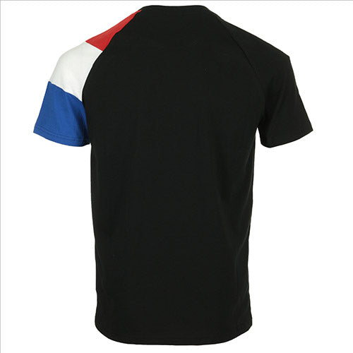 Tricou Le Coq Sportif Bărbați Negru