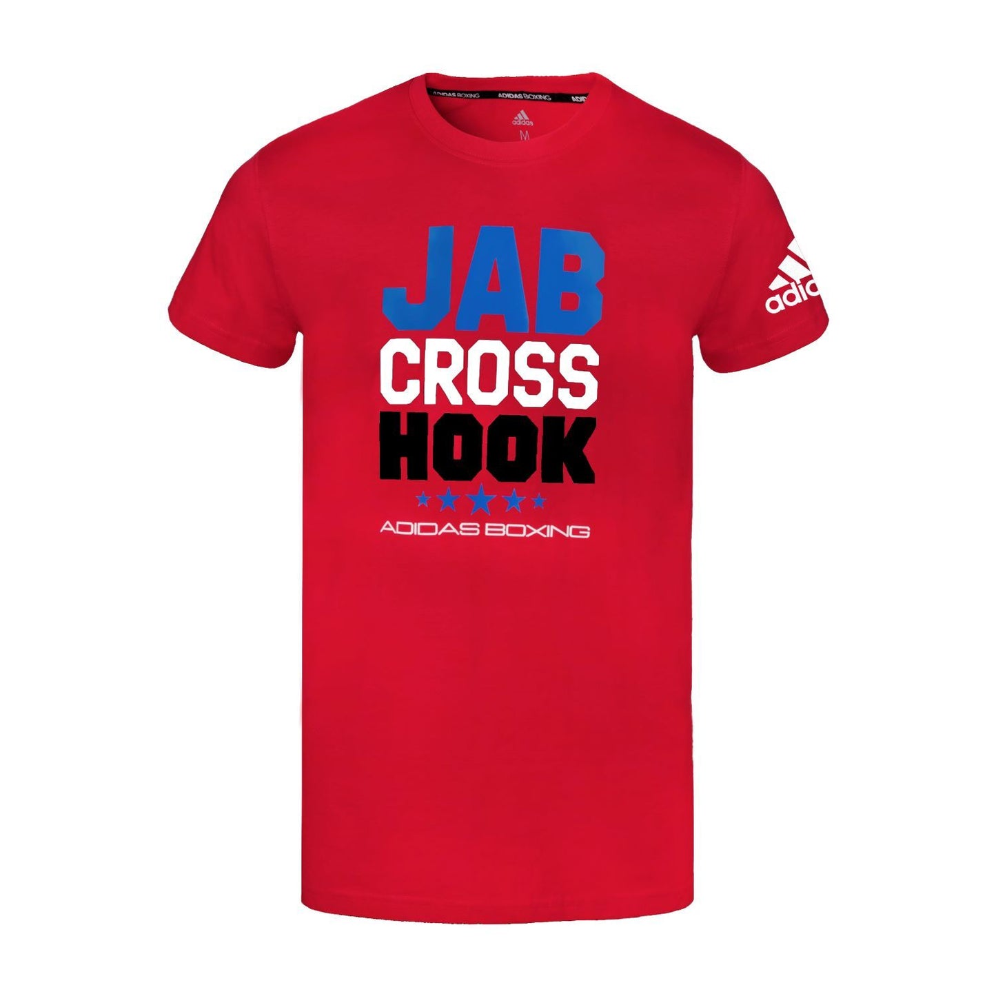 Tricou Adidas Boxing Jab Cross Hook Roșu