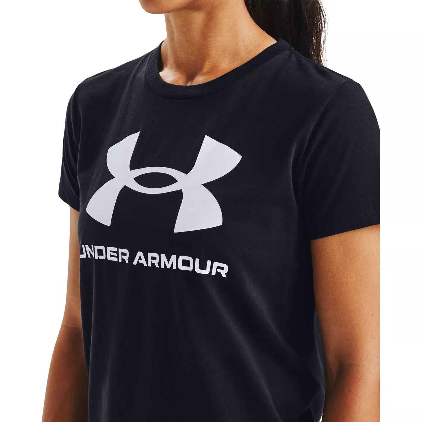 Tricou Under Armour Logo Graphic Damă Negru